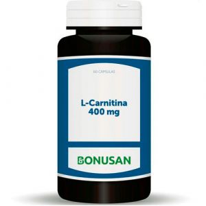 L-Carnitina 400 mg en cápsulas de Bonusan