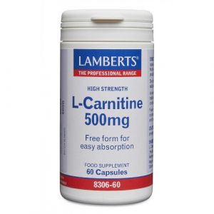 L-Carnitina 500 mg de Lamberts