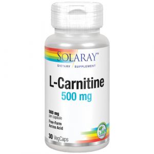 L-Carnitina 500 mg de Solaray