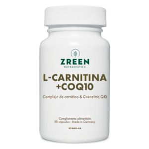 L-Carnitina + CoQ10 de ZREEN
