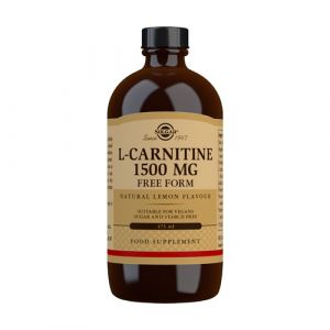 L-Carnitina Líquida 1500 mg 473ml de Solgar