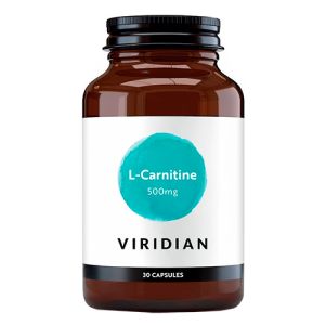 L-Carnitina 500 mg Viridian