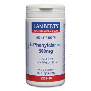 L-Fenilalanina 500 mg de Lamberts