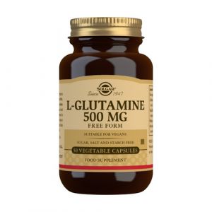 L-Glutamina 500 mg en cápsulas de Solgar
