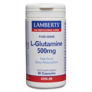 L-Glutamina 500 mg de Lamberts
