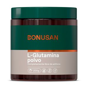 L-Glutamina polvo de Bonusan (200 gramos)