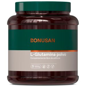 L-Glutamina polvo de Bonusan (500 gramos)