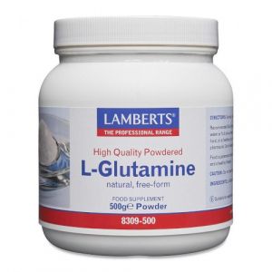 L-Glutamina en polvo de Lamberts
