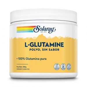 L-Glutamina en Polvo de Solaray