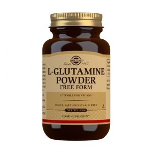 L-Glutamina en polvo 200 gramos de Solgar