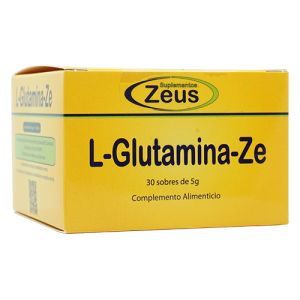 L-Glutamina Ze en polvo de Suplementos Zeus