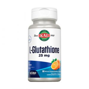 L-Glutathione 25 mg de KAL