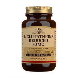L-Glutatión Reducido 50 mg 30 cápsulas de Solgar