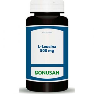L-Leucina 500 mg de Bonusan