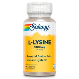 L-Lisina 1000 mg Solaray