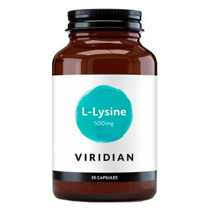 L-Lisina 500 mg Viridian