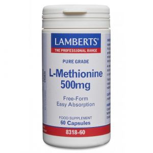 L-Metionina 500 mg de Lamberts
