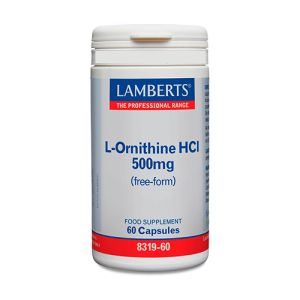 L-Ornitina 500 mg de Lamberts