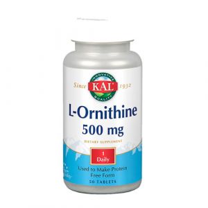 L-Ornitina 500 mg de KAL