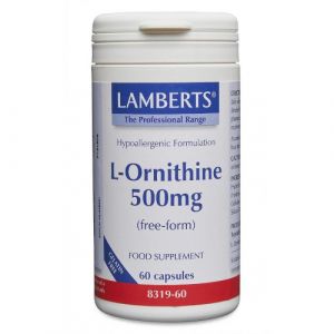 L-Ornitina 500 mg de Lamberts