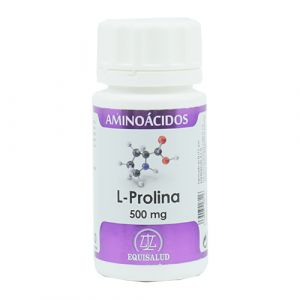 Holomega L-Prolina de Equisalud - 50 cápsulas