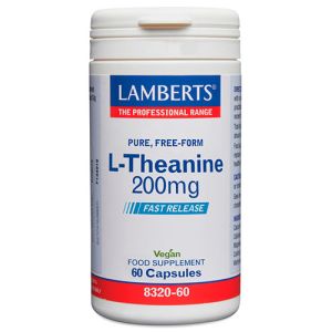 L-Teanina 200 mg Lamberts