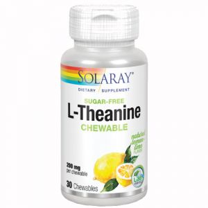 L-Teanina 200 mg de Solaray