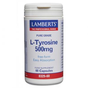 L-Tirosina 500 mg de Lamberts