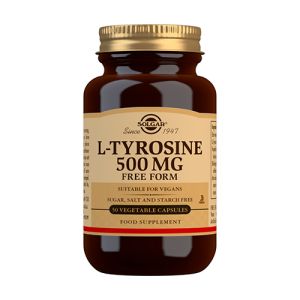 L-Tirosina 500 mg 50 cápsulas de Solgar