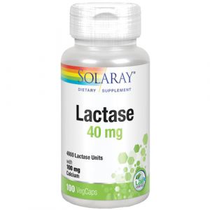 Lactase 40 mg de Solaray