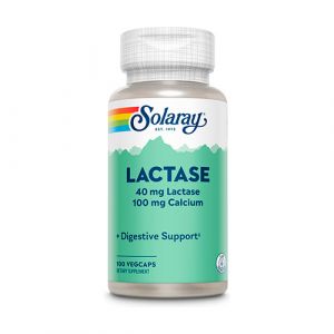 Lactase 40 mg de Solaray