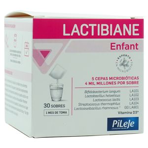 Lactibiane Niños de PiLeJe - 30 sobres