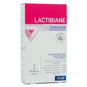 Lactibiane Tolerance (30 cápsulas) de PiLeJe