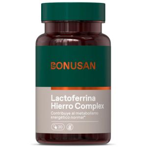 Lactoferrina Hierro Complex de Bonusan