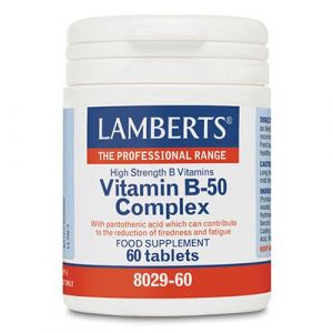 Complejo Vitamina B-50 de Lamberts