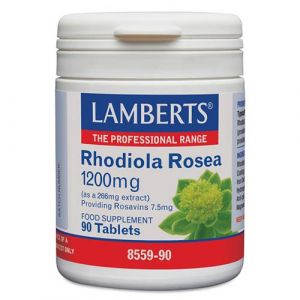 Rhodiola Rosea 1200 mg de Lamberts