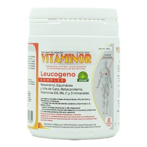 Leucogeno Complex de Vitaminor