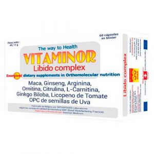 Libido Complex de Vitaminor