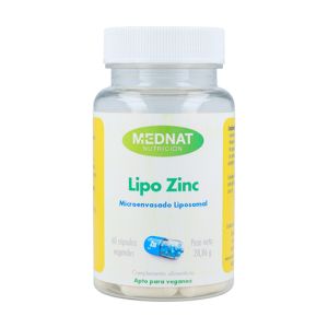 Lipo Zinc de Mednat