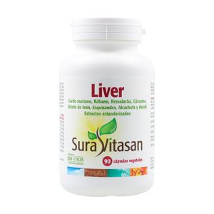 Liver de Sura Vitasan - 90 cápsulas