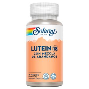 Lutein 18 mg de Solaray