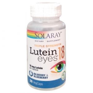 Lutein Eyes 18 mg de Solaray