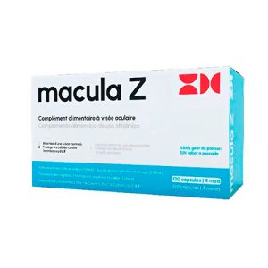 MaculA-Z de Horus Pharma (120 cápsulas)