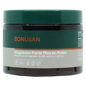 Magnesan Forte plus en polvo (240 gramos)