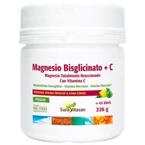 Magnesio Bisglicinato + C Sura Vitasan