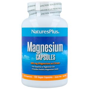 Magnesio en Cápsulas Kalmassure de Nature's Plus