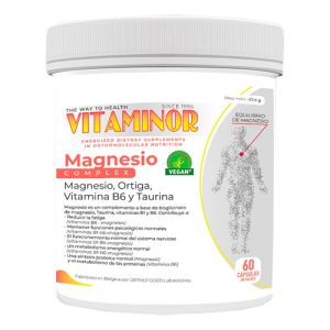 Magnesio Complex de Vitaminor