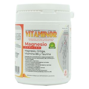 Magnesio Complex de Vitaminor