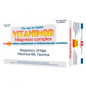 Magnesio Complex de Vitaminor