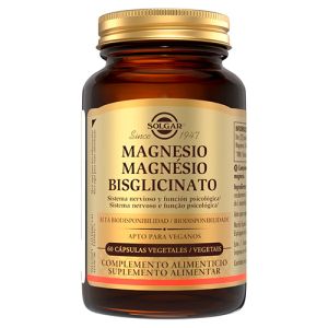 Magnesio Glicinato de Solgar